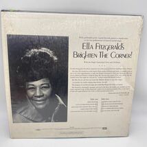 【US盤】エラ・フィッツジェラルド/Ella Fitzgerald/Brighten The Corner/レコード/LP_画像2
