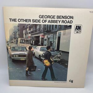 【日本盤】ジョージ・ベンソン/George Benson/アビイ・ロード/The Other Side of Abbey Road/レコード/LP