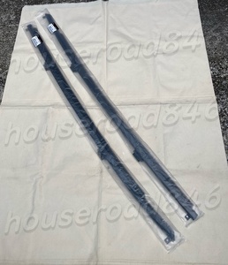 新品 純正 三菱GTO フロントドアウェザーストリップ Z15A Z16A フロントドア水切りモール左右セット 3000GT Weatherstrip Fr Door Window