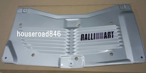 新品 RALLIART ランエボ89 ラリーアートエンジンフードフィンパネル CT9Aボンネットダクト CT9A CT9W Engine hood fin panel LANCER JDM