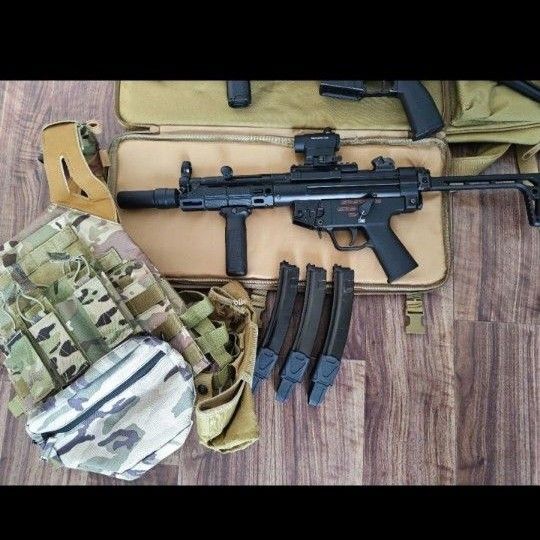 東京マルイ 次世代mp5 外装カスタム