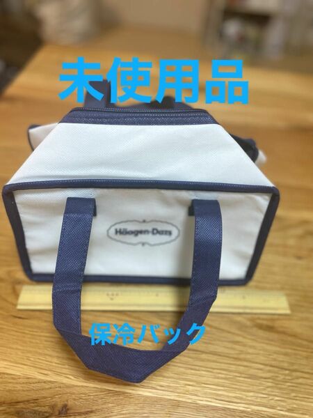 可愛い　ハーゲンダッツ　保冷　バック　バッグ　お弁当　新生活　お花見　おでかけ　お出かけ