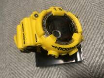 CASIO G-SHOCK GF-8250-9JF フロッグマン イエロー FROGMAN 黄_画像4