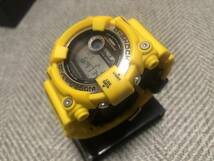 CASIO G-SHOCK GF-8250-9JF フロッグマン イエロー FROGMAN 黄_画像3