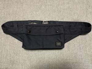 PORTER ポーター スモーキー ウエストバッグ ネイビー SMOKY WAIST BAG fnm