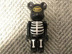 MEDICOM TOY x VANSON BE@RBRICK 100% フィギュア メディコムトイ ベアブリック