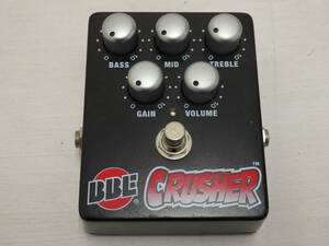 gk41) エフェクター BBE CRUSHER ディストーション 