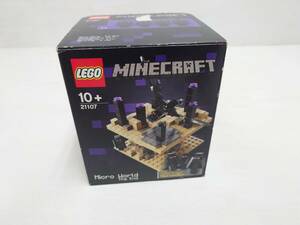 om29) ジャンク LEGO レゴ ２１１０７NINECRAFT マインクラフト THE END ジ・エンド マイクラ