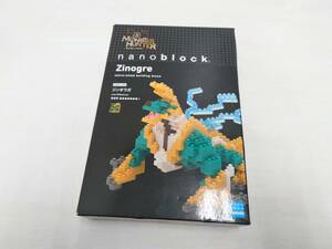 om29) nanoblock ナノブロック モンスターハンター NBN-008 ジンオウガ