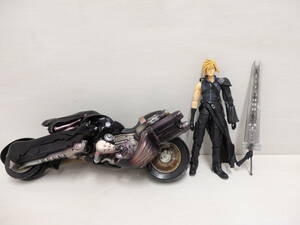 om29) スクエア・エニックス FINAL FANTASY7 ADVENT CHILDREN ADVENT PIECS:LIMITED クラウド フェンリル