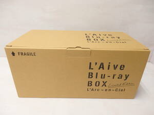 cd16) L'Aive Blu-ray BOX Limited Edition L'Arc〜en〜Ciel 完全生産限定盤 BD18枚+CD31枚+グッズ ラルク