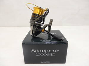 tu52) Shimano 17 Soare CI4+ 2000SHG シマノ ソアレ