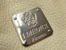 lf66) I MEDICI Firenze イ メディチ レザー トートバッグ ショルダーバッグ 手提げ 肩掛け 牛革 イタリア製_画像6