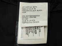 mf59) 並行輸入品 CANADA GOOSE WOOLFORDJACKET カナダグース ウールフォードジャケット 3807M ブラック XS ダウンジャケット_画像6