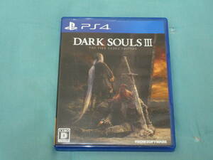 【PS4】 DARK SOULS III THE FIRE FADES EDITION ダークソウルⅢ