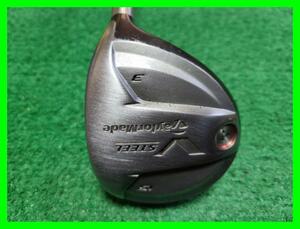 ★ TaylorMade テーラーメイド V STEEL フェアウェイウッド 3W 15° ★4156