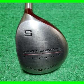 ★ TaylorMade テーラーメイド BURNER SUPERSTEEL フェアウェイウッド 5W ★4359の画像1