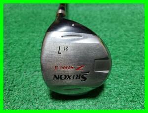 ★ SRIXON スリクソン Z-STEEL Ⅱ フェアウェイウッド 7W 21° ★4564