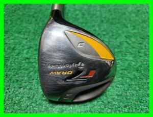 ★ TaylorMade テーラーメイド r7 DRAW フェアウェイウッド 3W ★4570