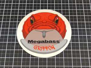 【即落】MEGABASS ステッカー 【9】!! メガバス megabass DESTROYER ito ENGINEERING GRIFFON グリフォンPOP-X ポップX 110 OROCHI DOG-X