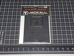 【即落】ジャッカル ステッカー 【11】 !! JACKALL BROS. EAT SLEEP JACKALL TN 