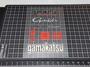 【即落】gamakatsu ステッカー 【7】!! がまかつ GAMAKATSU ガマカツ 蒲克