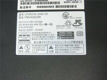 2018年モデル/カメラ内蔵/中古/15型/ノートPC/Win11H/高速SSD256GB/8GB/CEL　3865U/FMV　AH42/C2 　 新品無線マウス　WPS office2搭載_画像7