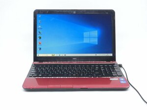 カメラ内蔵/中古/15.6型/ノートPC/Win10Home/HDMI/USB3.0/高速SSD512/8GB/3世代i7　NEC　LS150/H　無線WIFI/テンキーWPS office2搭載