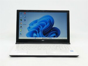 カメラ内蔵/15.6型/HDMI/USB3.0/無線WIFI/Bluetooth/薄型ノートPC/Win11H/高速SSD128/4GB/Cel　3855U/NEC　NS150/F WPS office2搭載