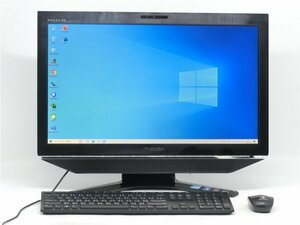 WEB camera / used /WIN10H/. speed new goods SSD512GB/ full HD23 type one body /TOSHIBA D731/T7EBK 2 generation I7 WPS office installing 