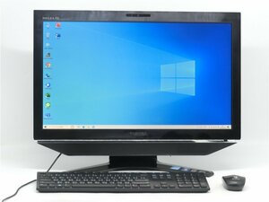 WEBカメラ/中古/WIN10H/爆速新品SSD512GB/フルHD23型一体型/TOSHIBA　D731/T7EBK　2世代I7　WPS office搭載　