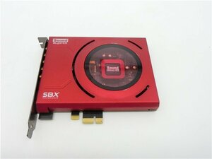 中古　動作確認済み Sound Blaster SBX Creative Labs SB1500 サウンドカード 即決送料無料