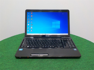 中古/15型/ノートPC/Windows10/爆速新品SSD256GB/8GB/2世代i3/TOSHIBA　T451/35DB MS office2019搭載　動作良品　新品無線マウス