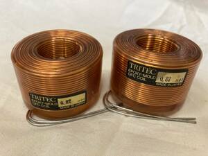 TRITEC EPOXY MOLD OFC COIL コイル 0.82mH 2個セット