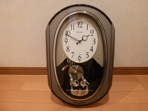SEIKO セイコー 掛け時計　からくり時計 ディスクドリーム