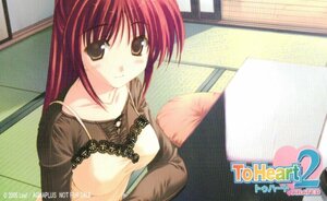 ★To Heart2XRATED　アクアプラス★テレカ５０度数未使用nq_154