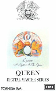 ★QUEEN/クイーン　A Night At The Opera　TOSHIBA EMI★テレカ５０度数未使用nu_14