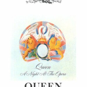 ★QUEEN/クイーン A Night At The Opera TOSHIBA EMI★テレカ５０度数未使用nu_14の画像1