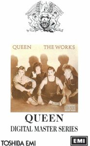 ★QUEEN/クイーン　THE WORKS　TOSHIBA EMI★テレカ５０度数未使用nu_13