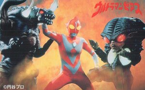 ★ウルトラマンゼアス　円谷プロ★テレカ５０度数未使用od_149