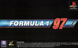 ★Formula 1　ソニー　プレイステーション　非売品微擦れ有★テレカ５０度数未使用nv_1