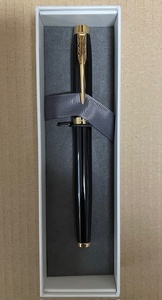 Parker Fountain Pen Parker / Im Black GT FP с оригинальной коробкой