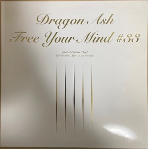 DREGON ASH[FREE YOUR WIND #33] Dragon ash VIJL-60029