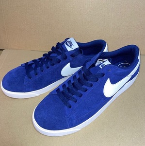 未使用　NIKE ナイキ【W　BLAZER　LOW SD】J28cm　元箱・保証書付　MADE IN CHINA