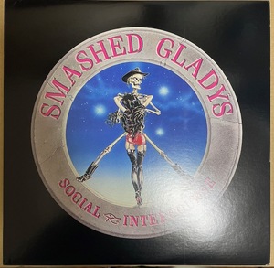 US盤　SMASHED GLADYS【SOCIAL INTERCOURSE】USグラムメタル　スマッシュド グラディーズ　1988年　美品