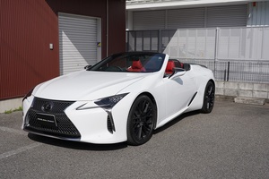 Vehicle inspectionR7/10 Lexus LCConvertible R2/10 500 TRD 鍛造21 Inch マークLevinソン リアフォグ カーボンParts OP 