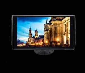  limitation large power 11.6 -inch on dash monitor *HDMI terminal / digital broadcasting Full seg built-in /12v-24v correspondence / smartphone correspondence /iphone/android