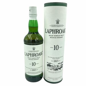 ラフロイグ 10年 750ml 43％ LAPHROAIG【M1】