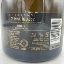デュヴァル ルロワ ファム ド シャンパーニュ ブリュット グラン クリュ 750ml 12％ Duval Leroy Femme de Champagne Brut Grand Cru【I】_画像5