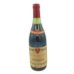 1円スタート★モメサン ブルゴーニュ ルージュ ピノノワール 750ml14% MOMMESSIN BOURGOGNE ROUGE PINOT NOIR【1D】